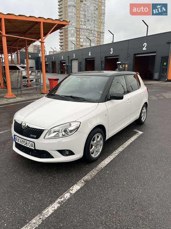 Skoda Fabia 2010
