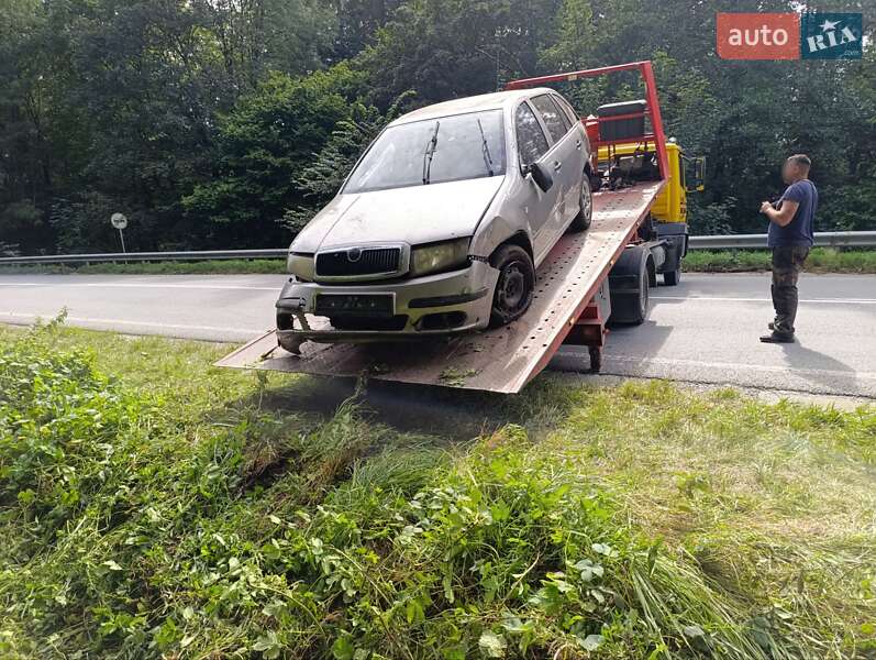 Skoda Fabia 2007