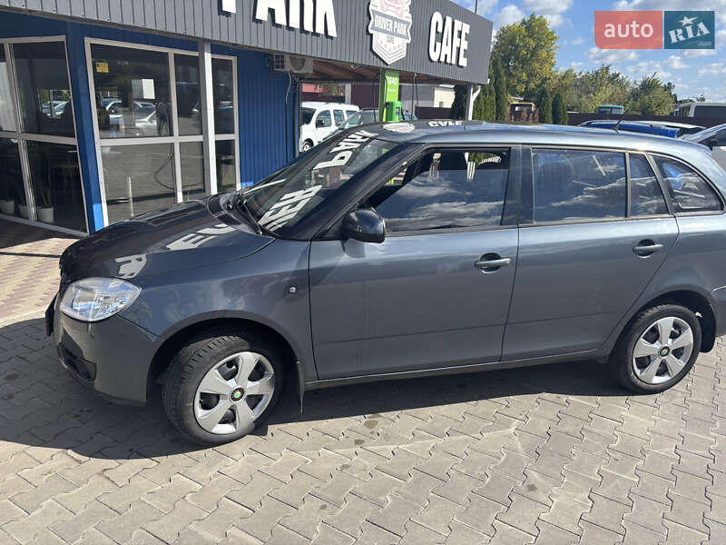 Skoda Fabia 2009