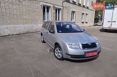 Универсал Skoda Fabia 2003 в Луцке