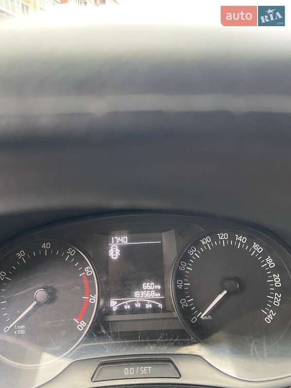 Хетчбек Skoda Fabia 2016 в Черкасах