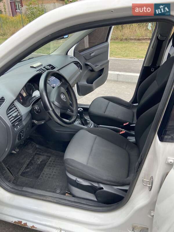 Хетчбек Skoda Fabia 2016 в Черкасах