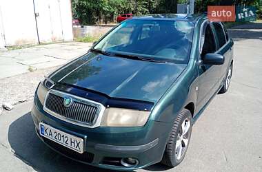 Хэтчбек Skoda Fabia 2006 в Киеве
