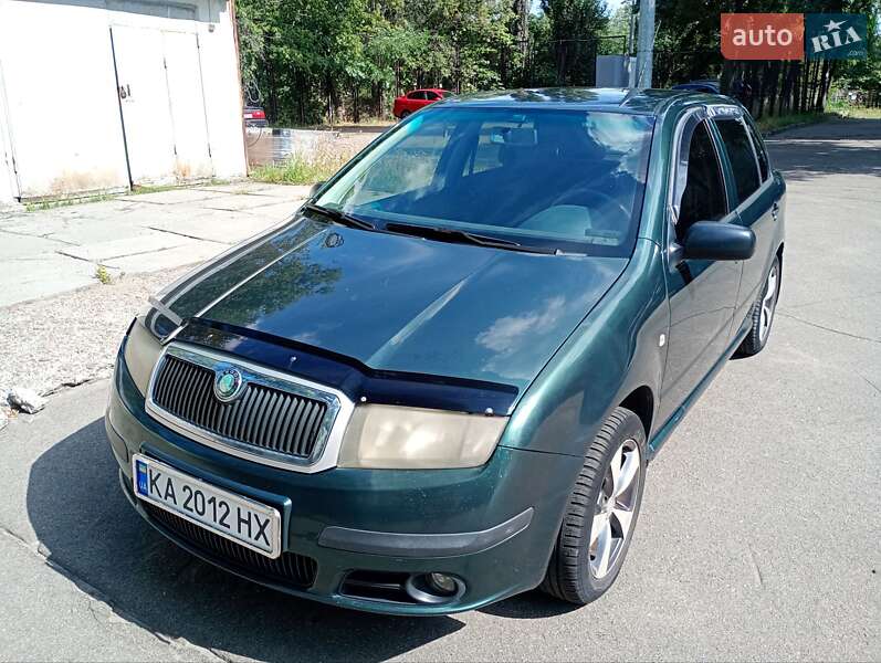 Skoda Fabia 2006