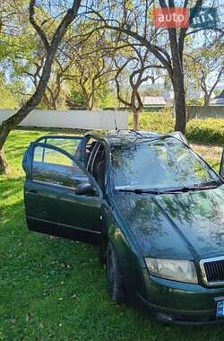 Хэтчбек Skoda Fabia 2003 в Косове