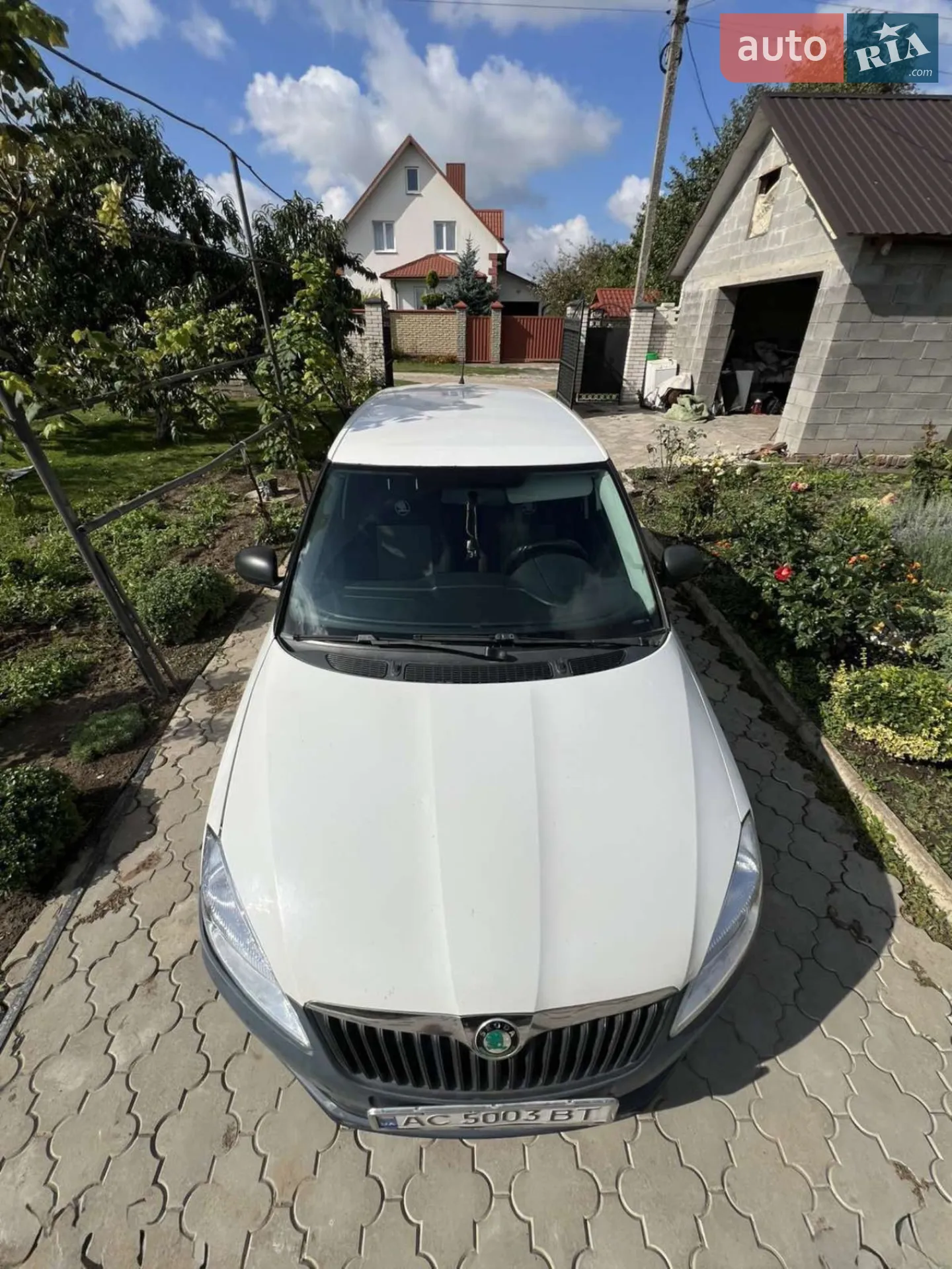 2010 Skoda Fabia - мініатюра 6