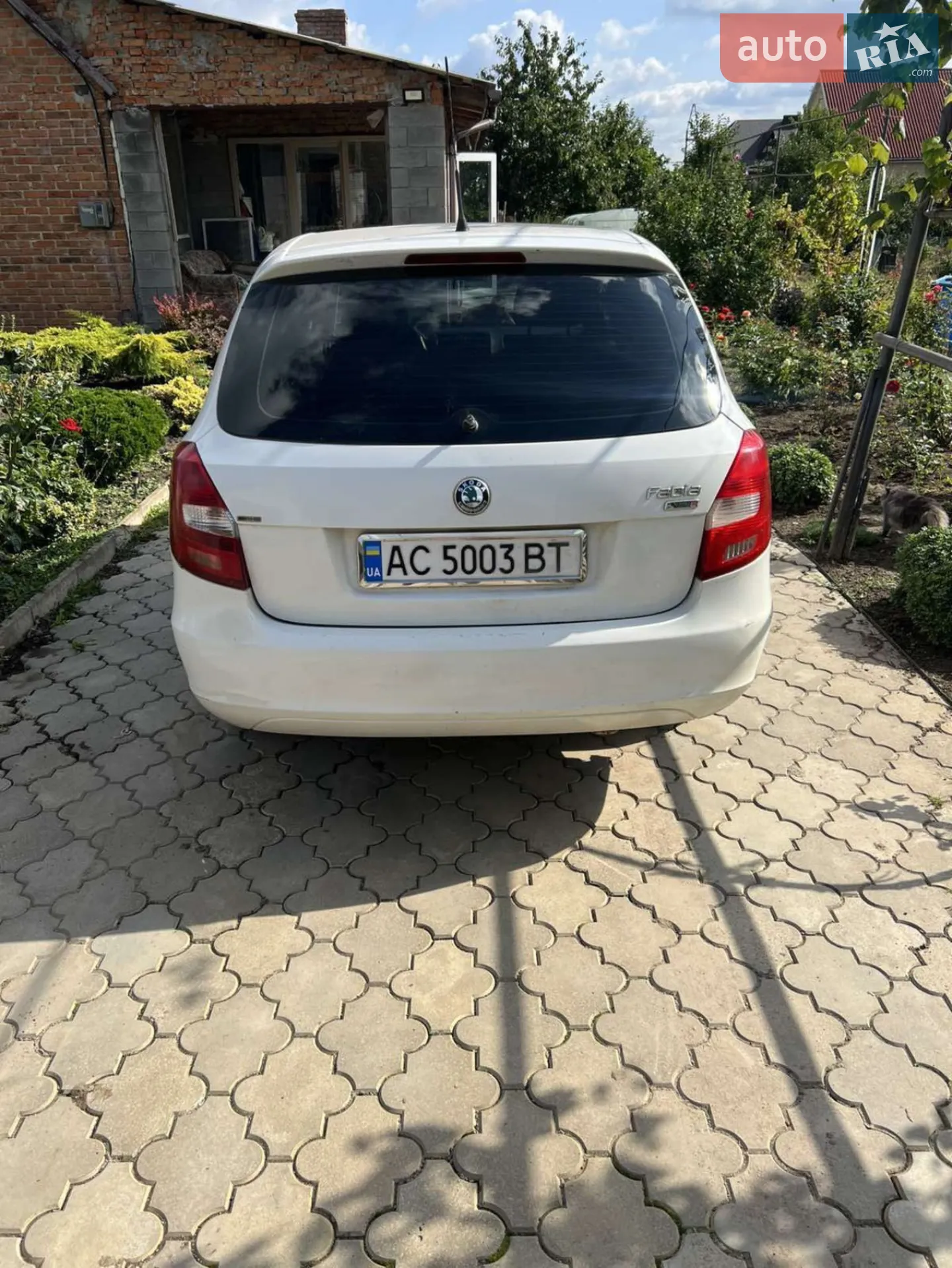 2010 Skoda Fabia - мініатюра 7