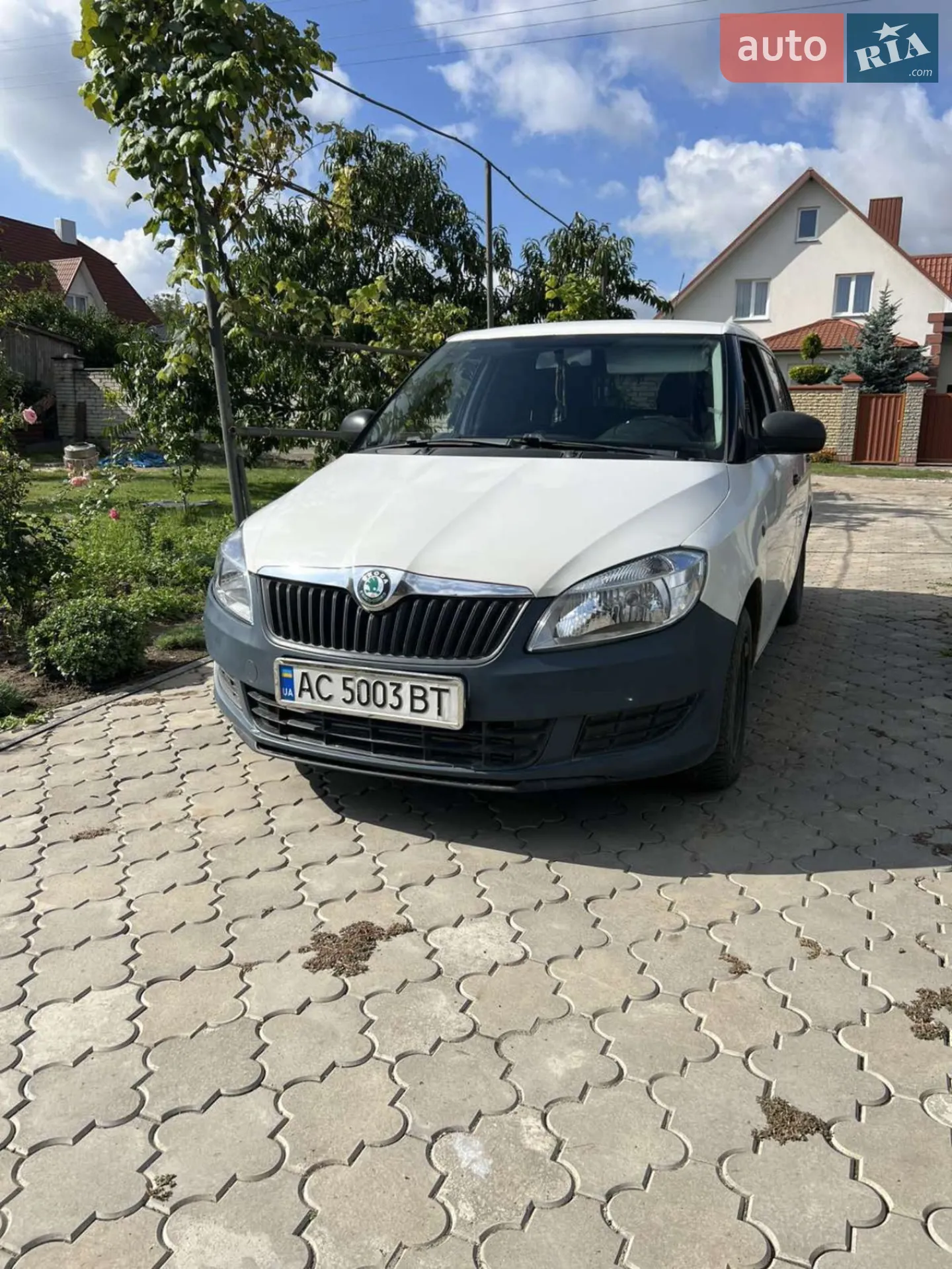 2010 Skoda Fabia - фото 1