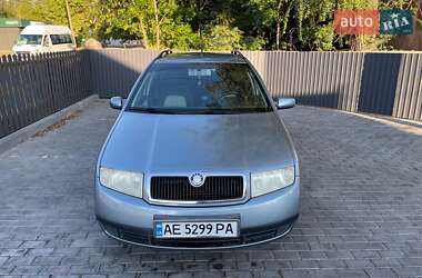 Универсал Skoda Fabia 2002 в Покрове