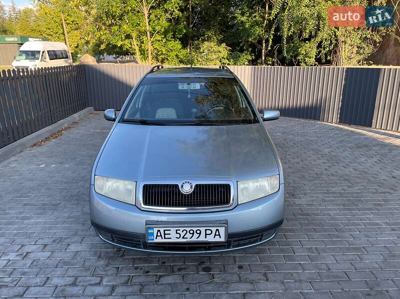 Skoda Fabia 2002