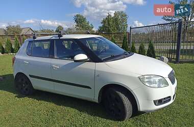 Хэтчбек Skoda Fabia 2008 в 