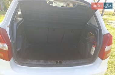 Хэтчбек Skoda Fabia 2008 в 