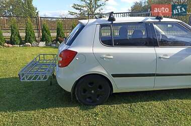 Хэтчбек Skoda Fabia 2008 в 