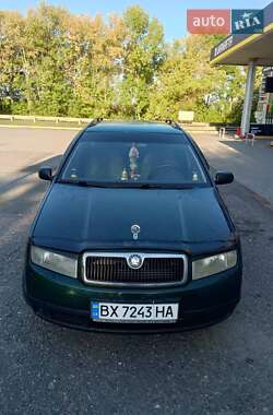 Универсал Skoda Fabia 2002 в Хмельницком
