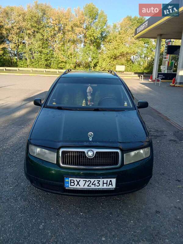 Skoda Fabia 2002