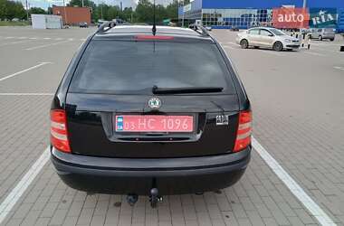 Универсал Skoda Fabia 2006 в 