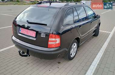 Универсал Skoda Fabia 2006 в 
