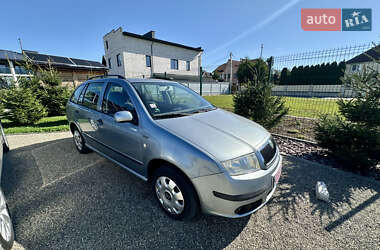 Універсал Skoda Fabia 2005 в Тернополі