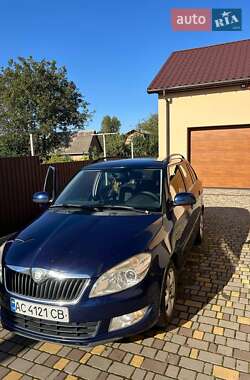 Универсал Skoda Fabia 2010 в Луцке