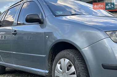 Универсал Skoda Fabia 2004 в Сколе