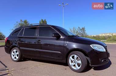 Универсал Skoda Fabia 2008 в Кривом Роге