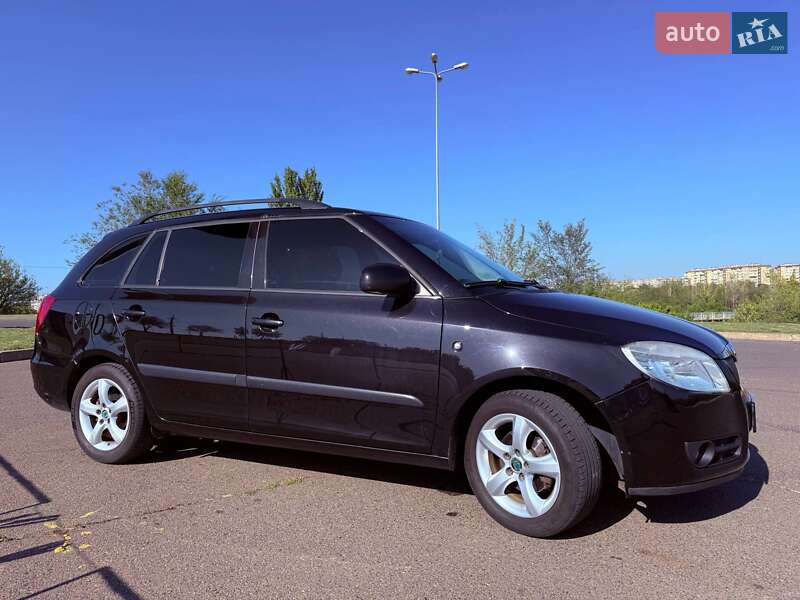 Skoda Fabia 2008