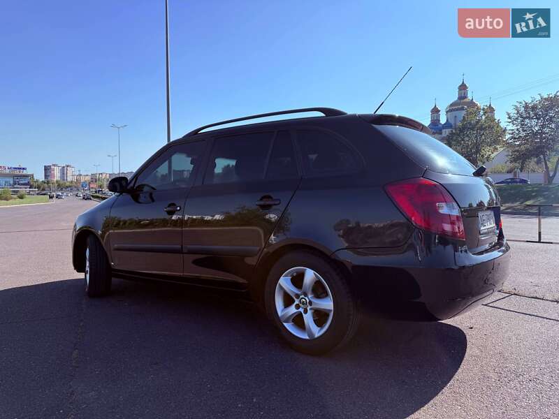 Універсал Skoda Fabia 2008 в Кривому Розі