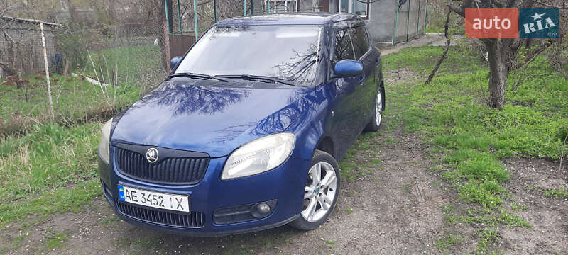 Skoda Fabia 2008
