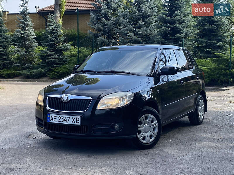 Skoda Fabia 2008