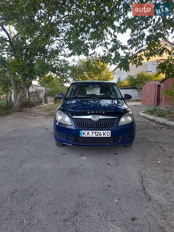 Skoda Fabia 2011