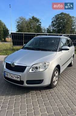 Универсал Skoda Fabia 2009 в Виннице
