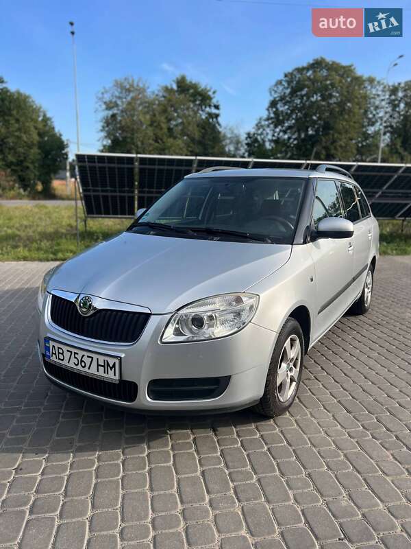 Skoda Fabia 2009