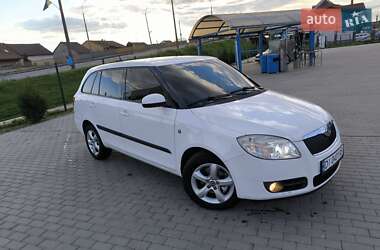 Универсал Skoda Fabia 2008 в Мукачево
