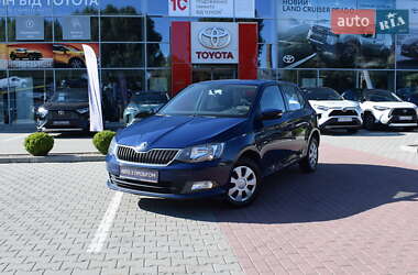 Хэтчбек Skoda Fabia 2017 в Житомире