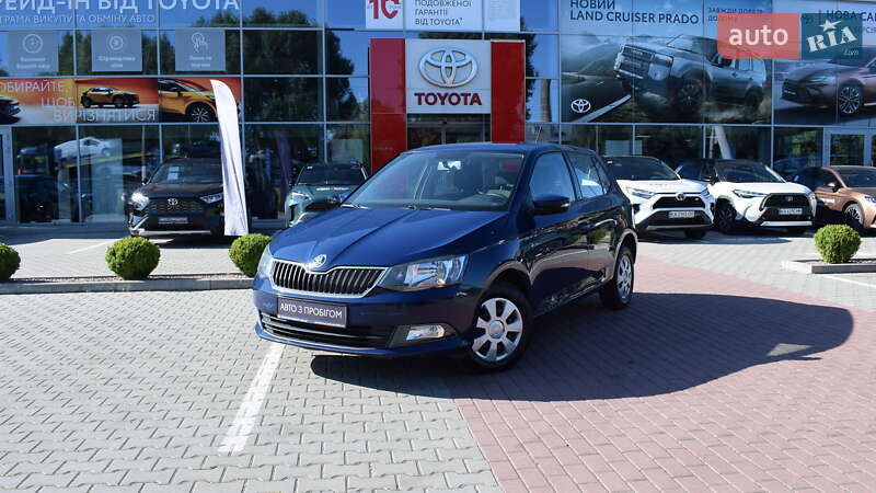 Skoda Fabia 2017