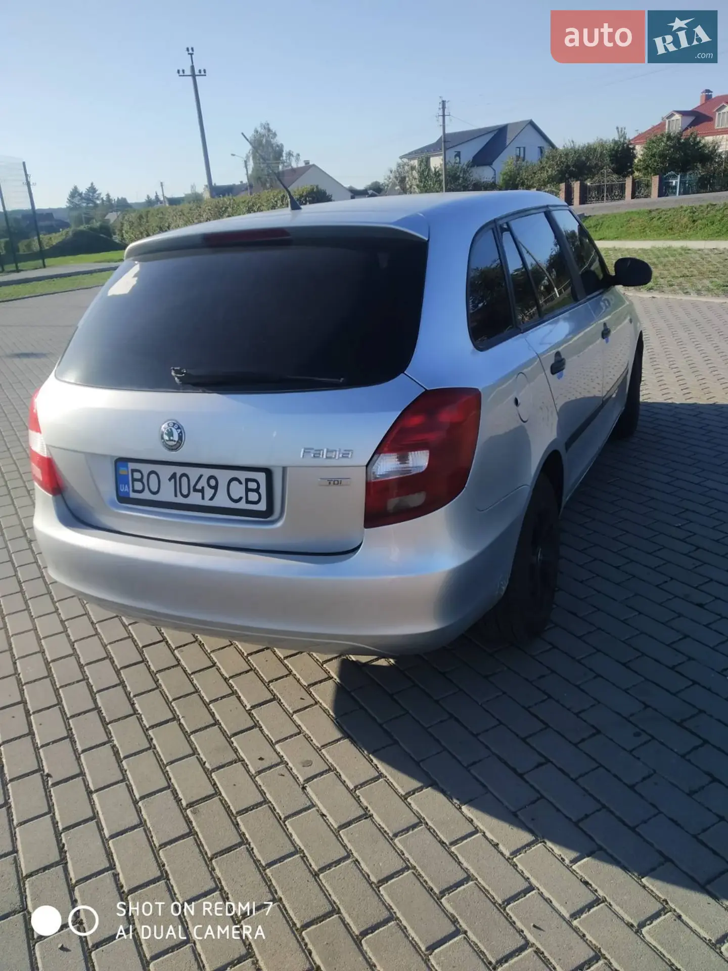 2012 Skoda Fabia - мініатюра 2