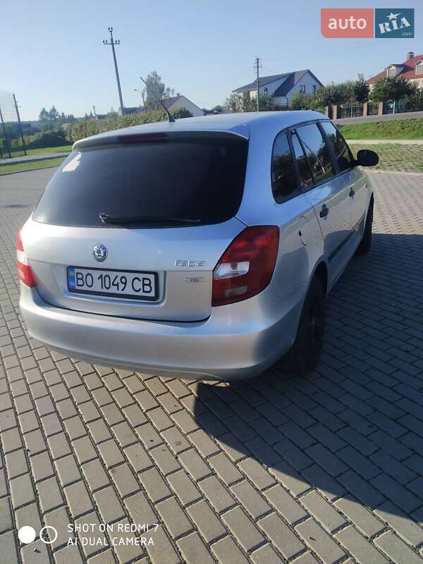 Универсал Skoda Fabia 2012 в Бучаче