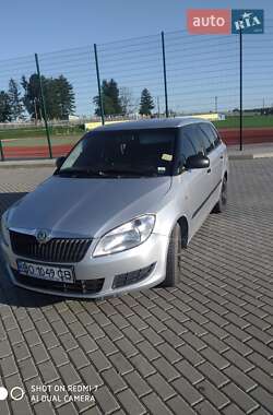 Універсал Skoda Fabia 2012 в Бучачі