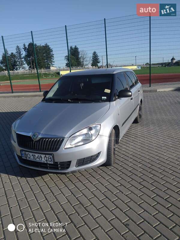 Универсал Skoda Fabia 2012 в Бучаче