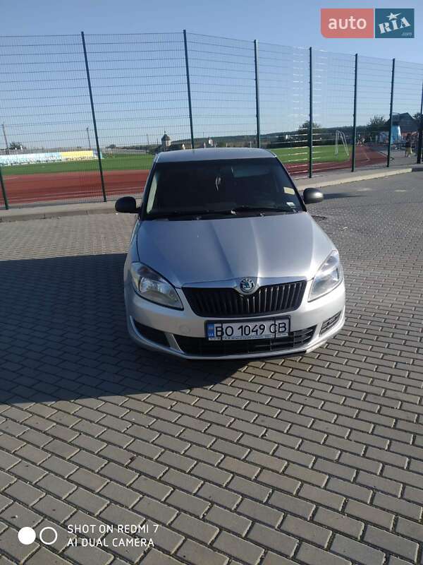 Универсал Skoda Fabia 2012 в Бучаче