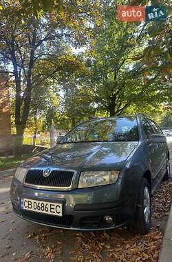 Универсал Skoda Fabia 2006 в Чернигове