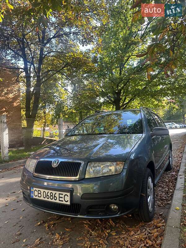 Skoda Fabia 2006 Skoda Fabia 2006