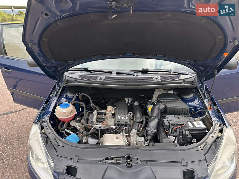 Універсал Skoda Fabia 2012 в Ужгороді