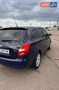 Универсал Skoda Fabia 2012 в 
