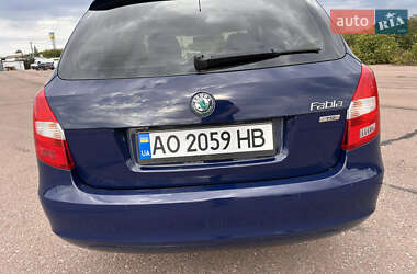 Универсал Skoda Fabia 2012 в 