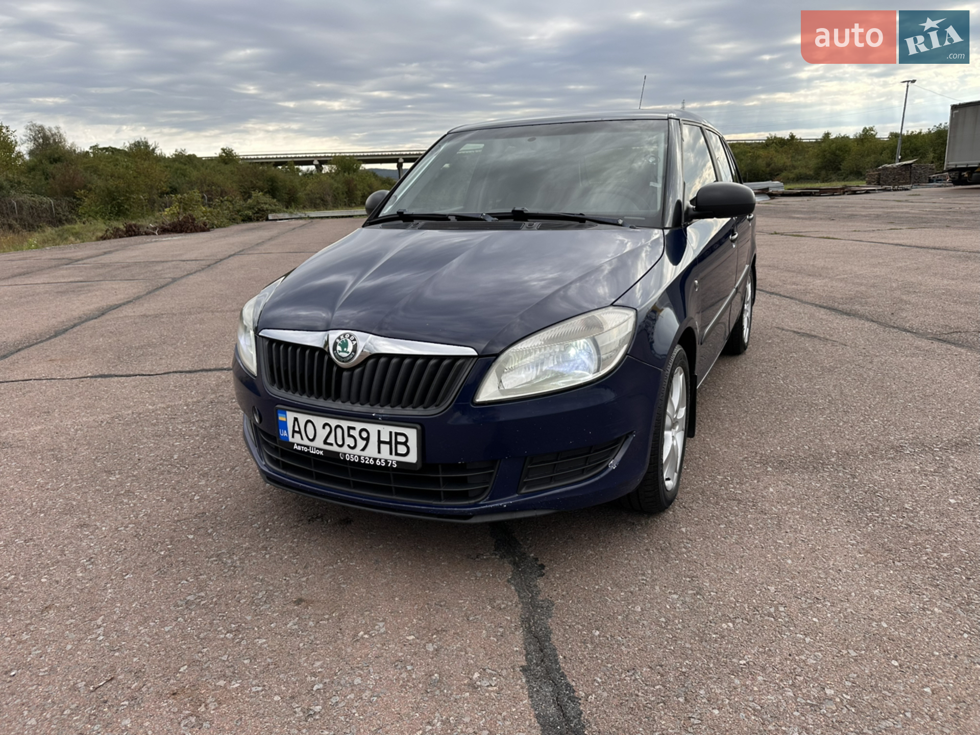 2012 Skoda Fabia - мініатюра 24
