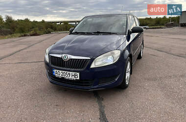 Универсал Skoda Fabia 2012 в 