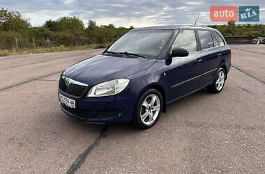 Универсал Skoda Fabia 2012 в Ужгороде