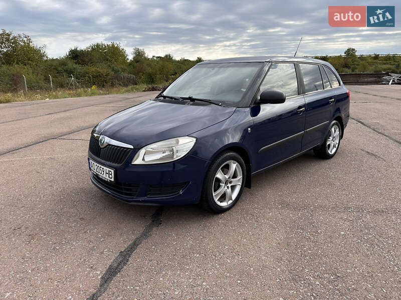 Универсал Skoda Fabia 2012 в 