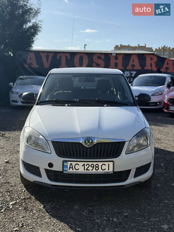 Skoda Fabia 2012